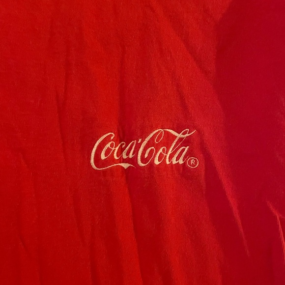 Mens vintage Coca-Cola t-shirt. Size L. - Picture 3 of 3